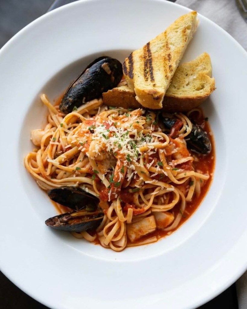 Catch Seafood Pasta