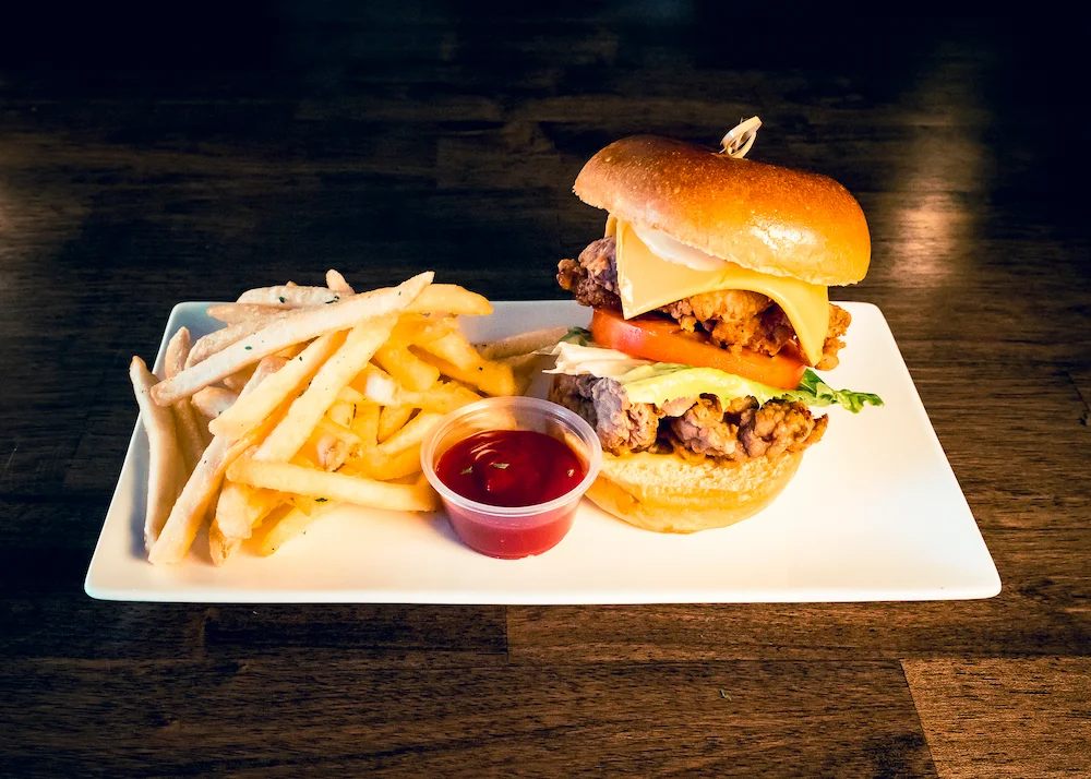 Crispy Chicken Burger
