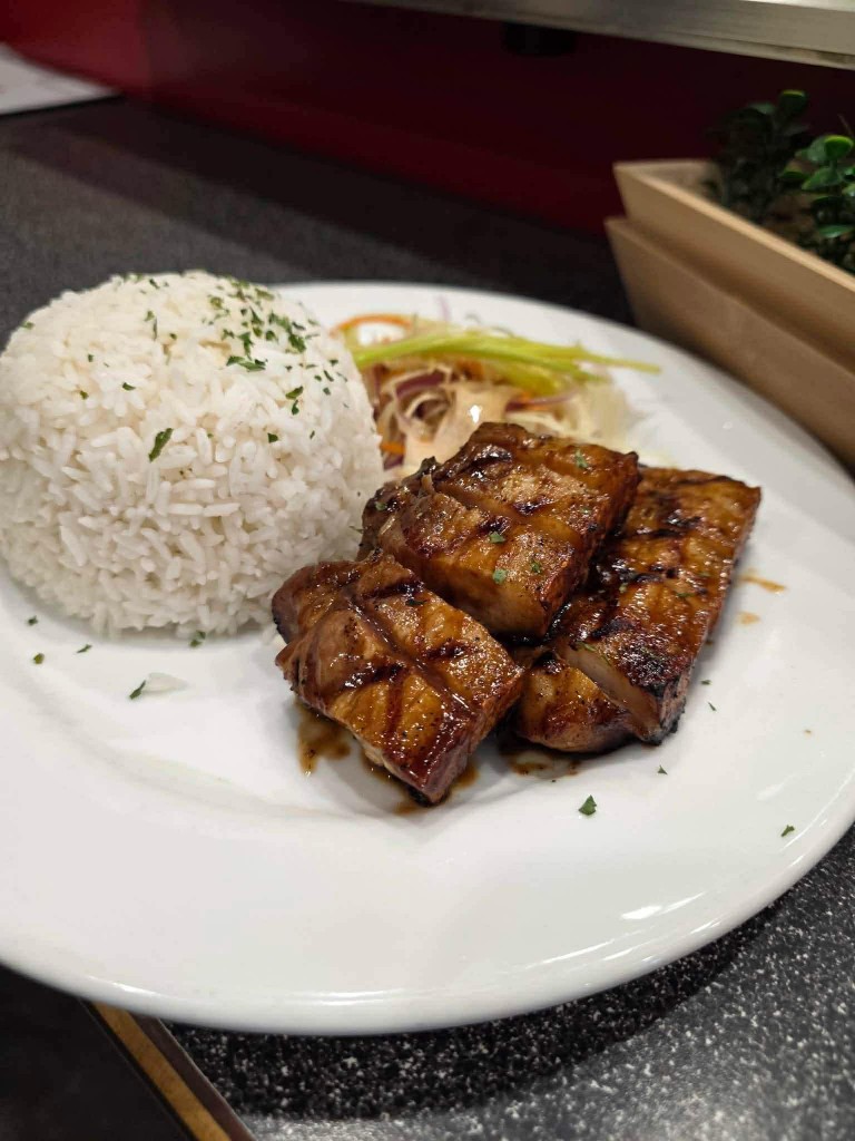 Grilled Pork Belly BBQ