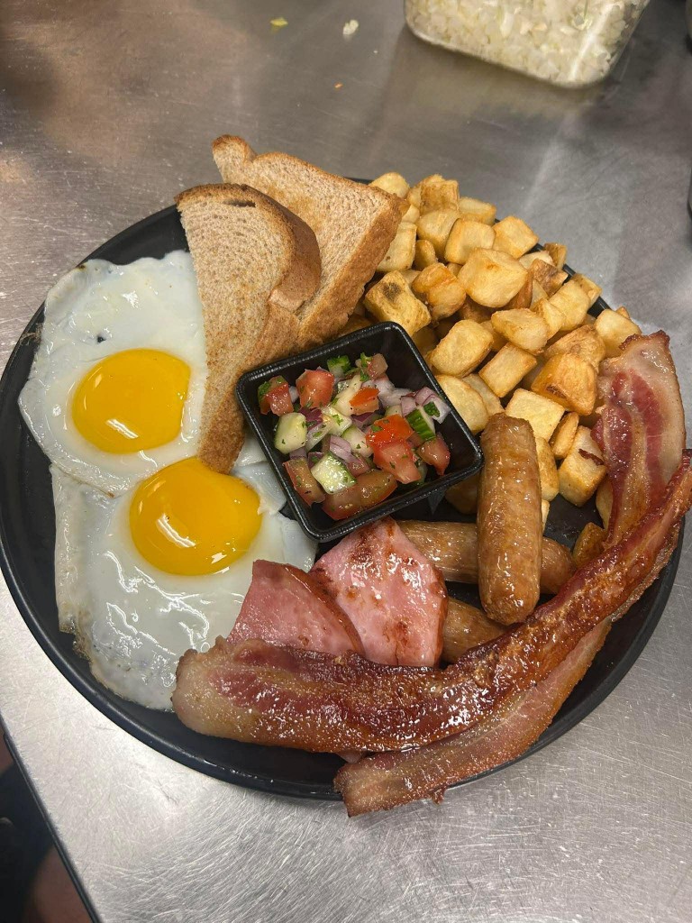 Hearty Breakfast Plate