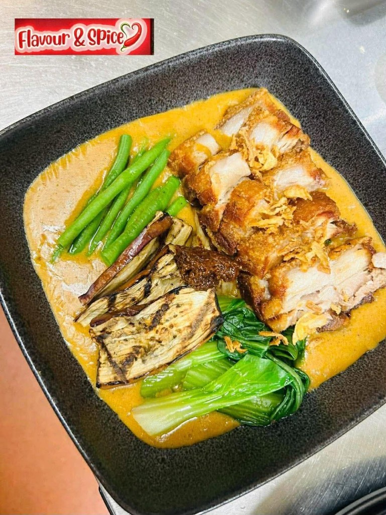 Crispy Kare-Kare