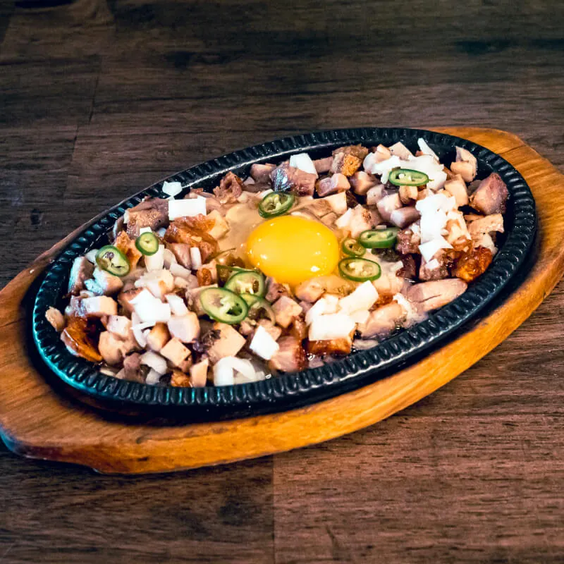 Flavour & Spice Pork Sisig