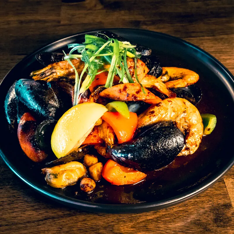 Seafood Medley