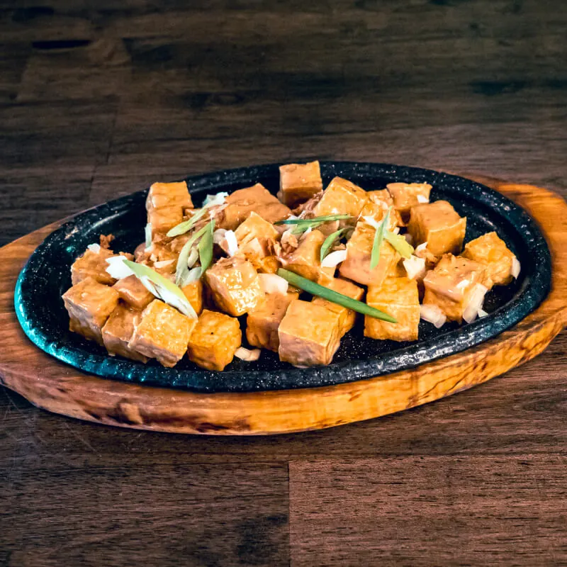Tofu Sisig