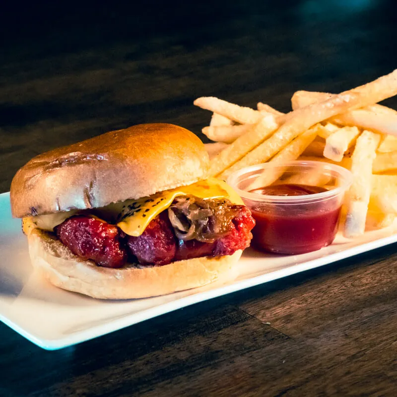 Flavour & Spice Tsuri Burger